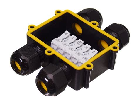 brass submersible junction box|waterproof junction box ip 68.